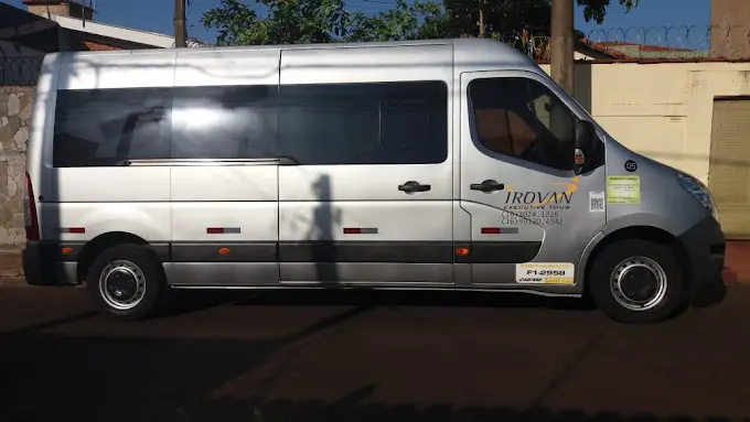Irovan - Fretamentos e Locação de Vans